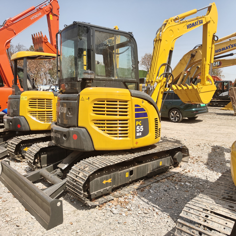 KOMATSU PC55MR - Crawler excavator: picture 1 KOMATSU PC55MR - Crawler excavator: picture 1