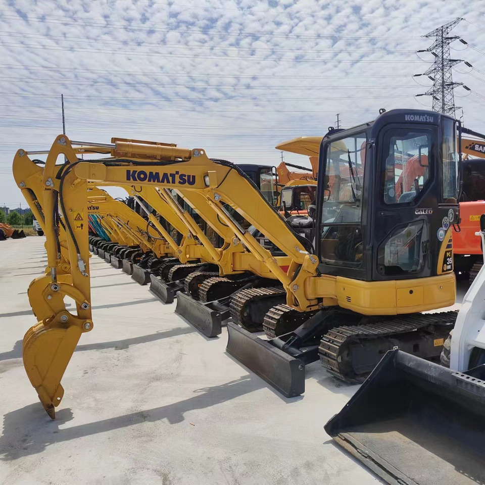 KOMATSU PC55MR - Crawler excavator: picture 5 KOMATSU PC55MR - Crawler excavator: picture 5