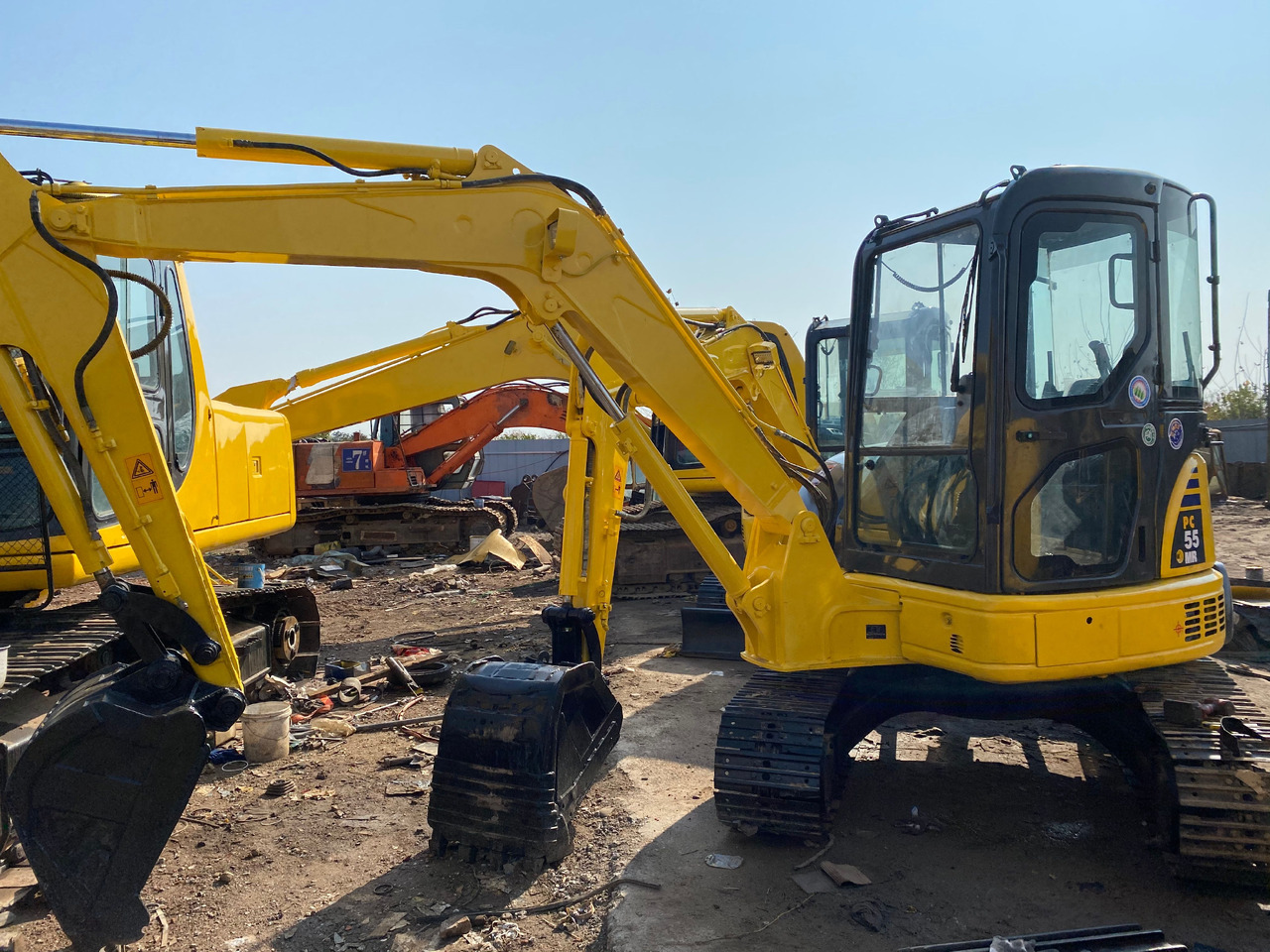 KOMATSU PC55MR - Crawler excavator: picture 2 KOMATSU PC55MR - Crawler excavator: picture 2
