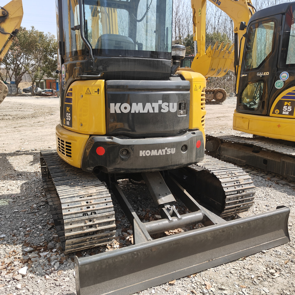 KOMATSU PC55MR - Crawler excavator: picture 3 KOMATSU PC55MR - Crawler excavator: picture 3