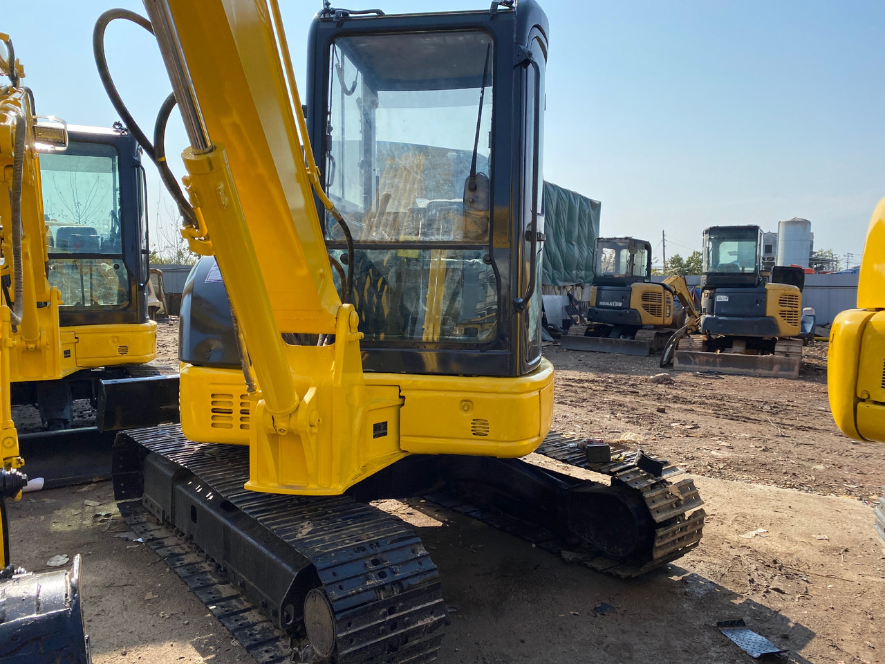 KOMATSU PC55MR - Crawler excavator: picture 3 KOMATSU PC55MR - Crawler excavator: picture 3