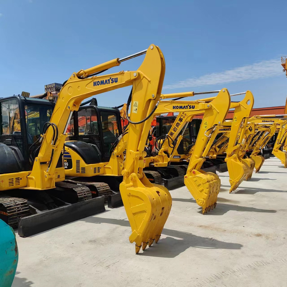 KOMATSU PC55MR - Crawler excavator: picture 1 KOMATSU PC55MR - Crawler excavator: picture 1