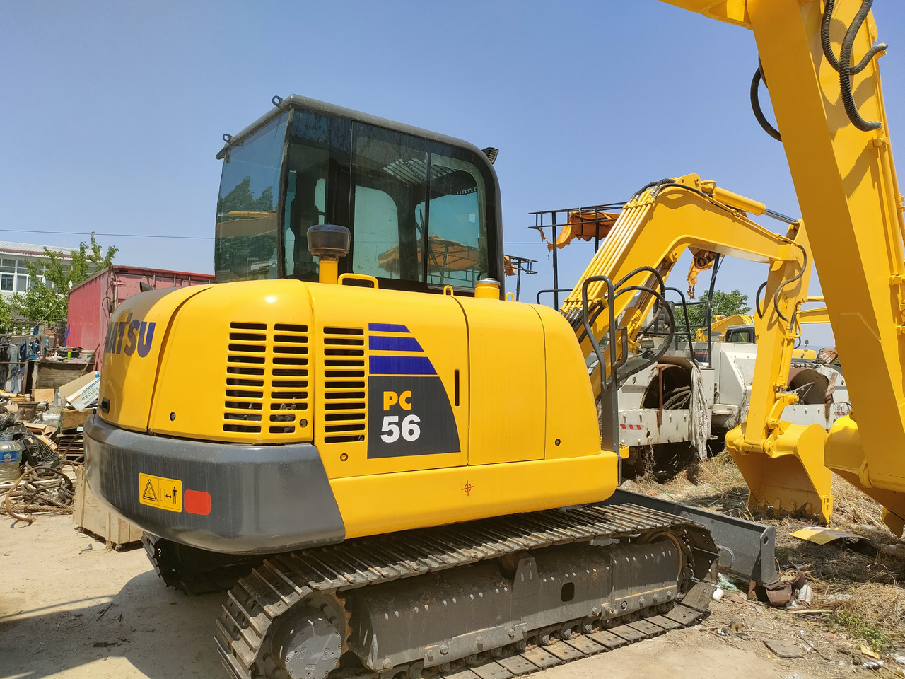 KOMATSU PC56-7 - Crawler excavator: picture 1 KOMATSU PC56-7 - Crawler excavator: picture 1
