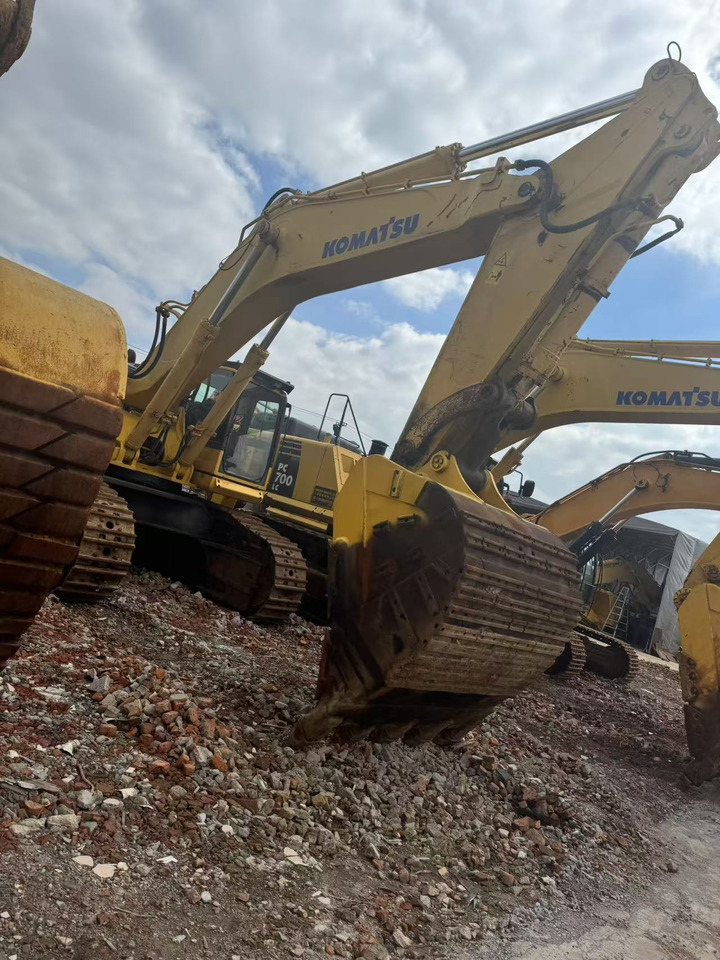 KOMATSU PC800-8 - Crawler excavator: picture 4 KOMATSU PC800-8 - Crawler excavator: picture 4