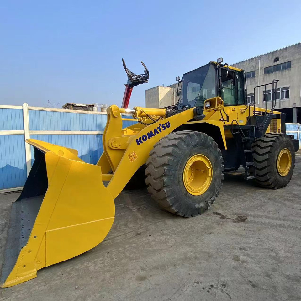 KOMATSU WA470-6 - Wheel loader: picture 2 KOMATSU WA470-6 - Wheel loader: picture 2