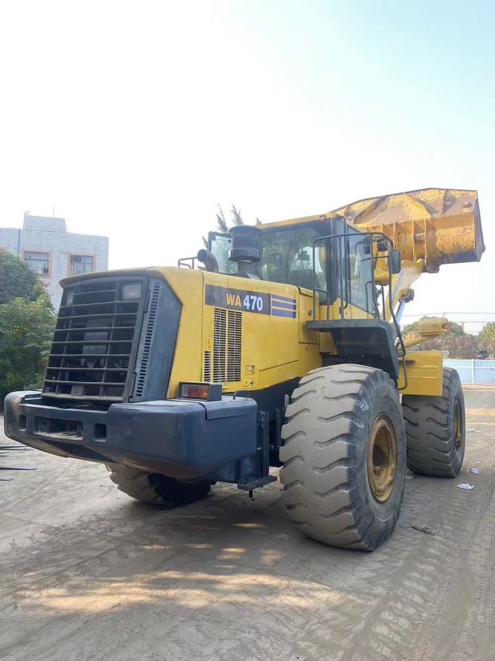 KOMATSU WA470-6 - Wheel loader: picture 2 KOMATSU WA470-6 - Wheel loader: picture 2