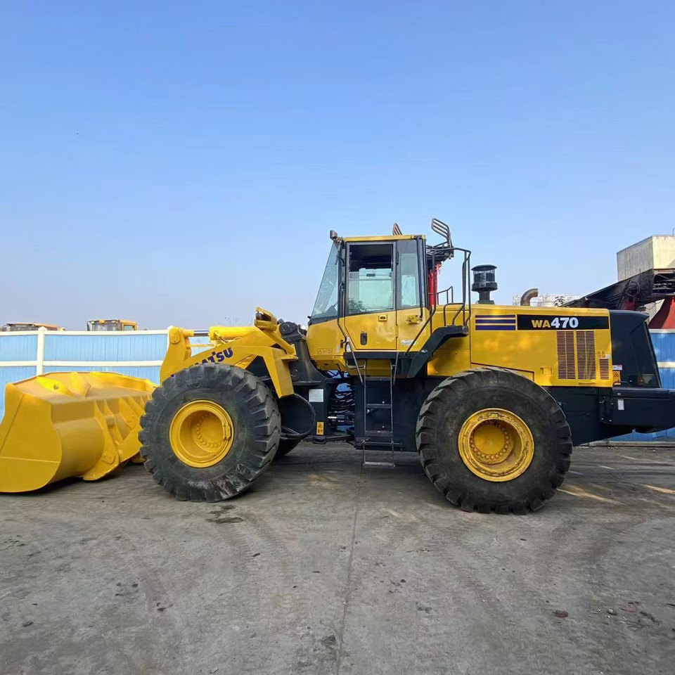 KOMATSU WA470-6 - Wheel loader: picture 1 KOMATSU WA470-6 - Wheel loader: picture 1