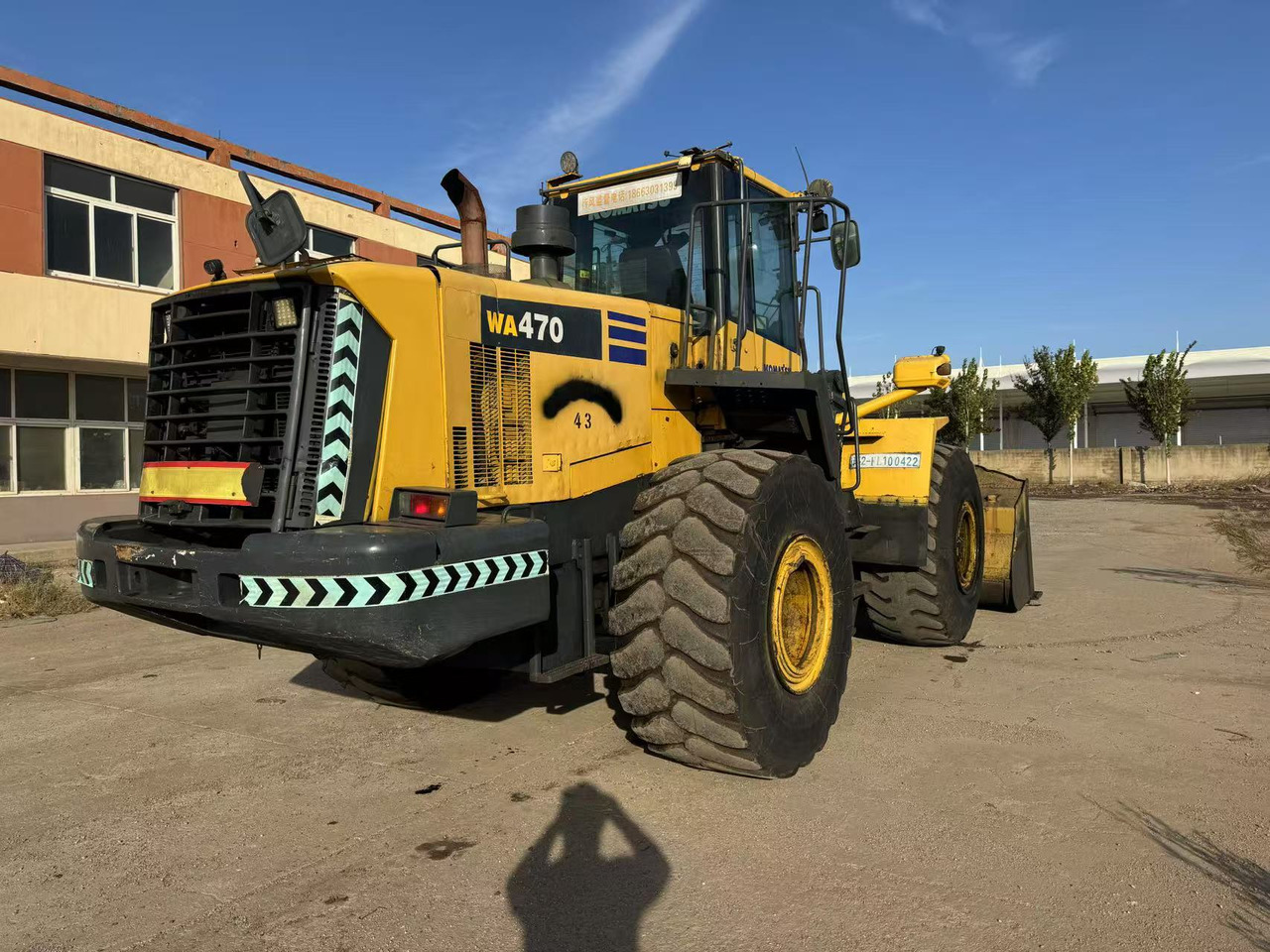 KOMATSU WA470-6 - Wheel loader: picture 3 KOMATSU WA470-6 - Wheel loader: picture 3
