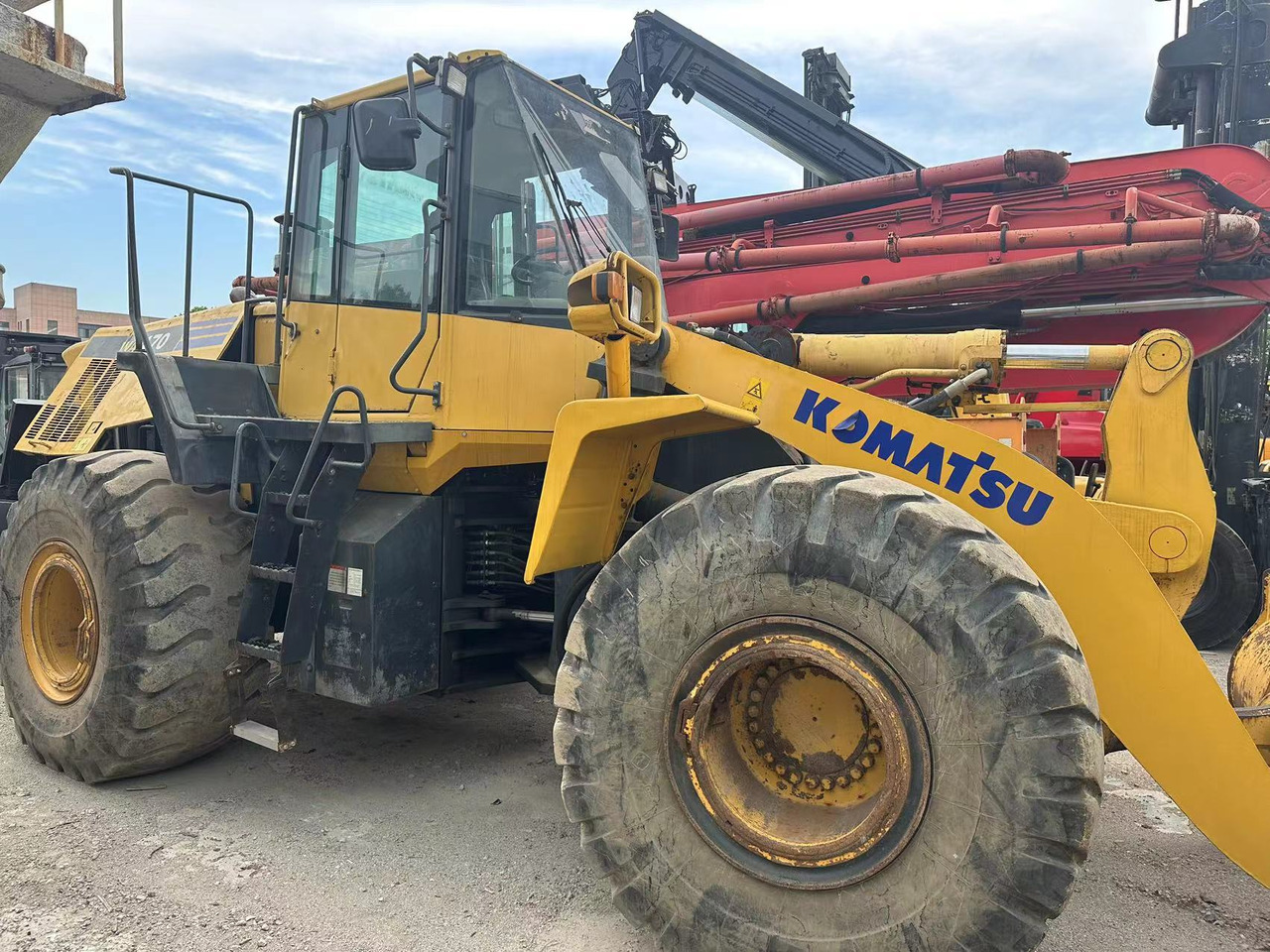 KOMATSU WA470-6 - Wheel loader: picture 3 KOMATSU WA470-6 - Wheel loader: picture 3