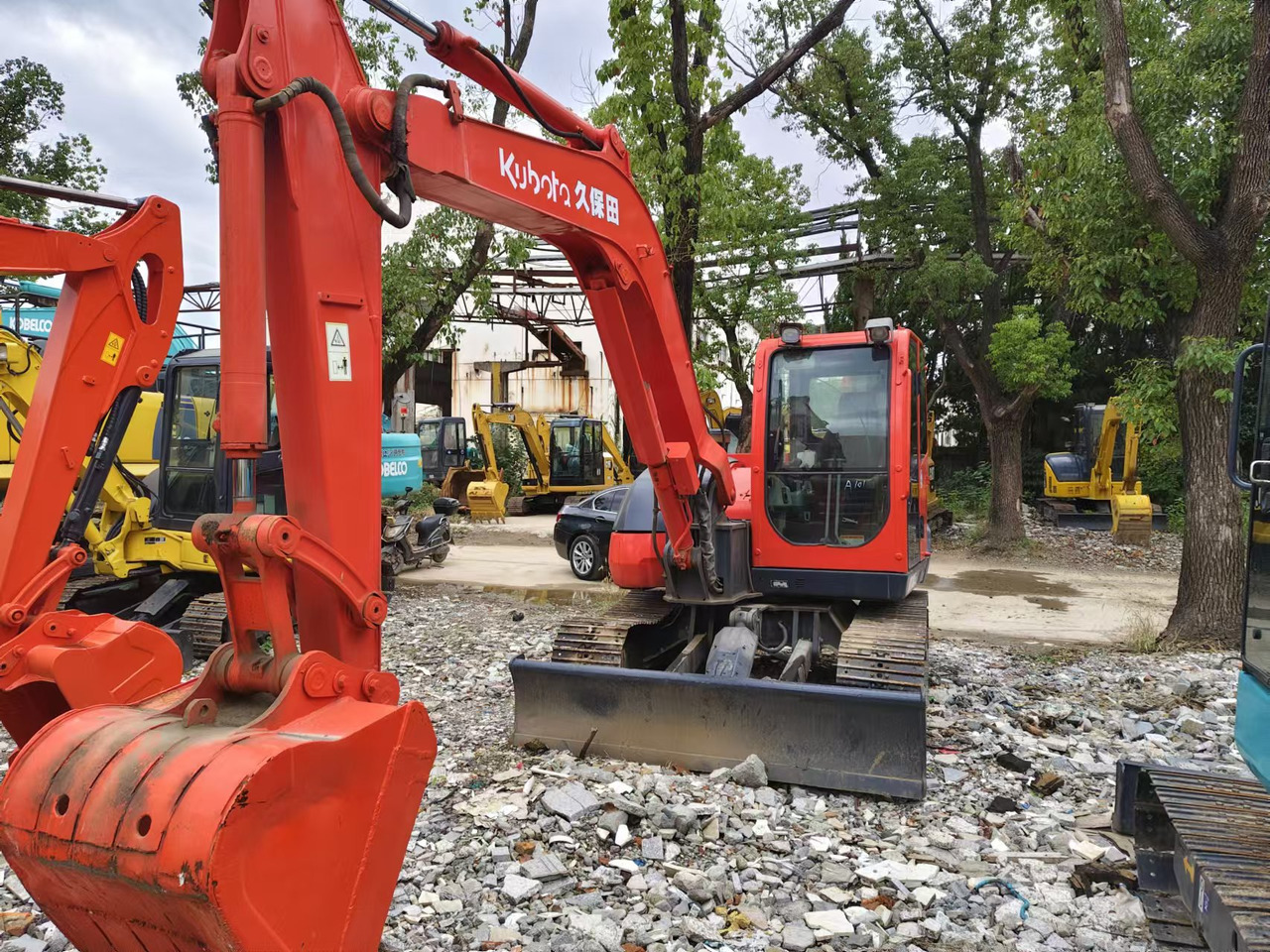 Kubota KX185-3 - Crawler excavator: picture 3 Kubota KX185-3 - Crawler excavator: picture 3