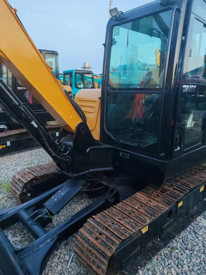 SANY SY55 - Wheel excavator: picture 3 SANY SY55 - Wheel excavator: picture 3