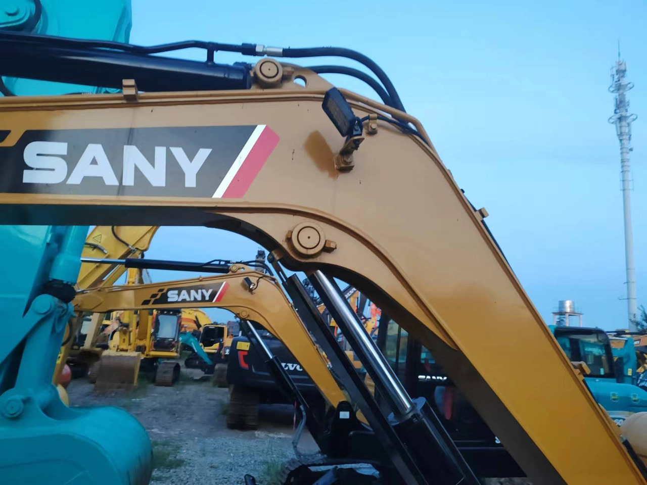 SANY SY55 - Wheel excavator: picture 2 SANY SY55 - Wheel excavator: picture 2