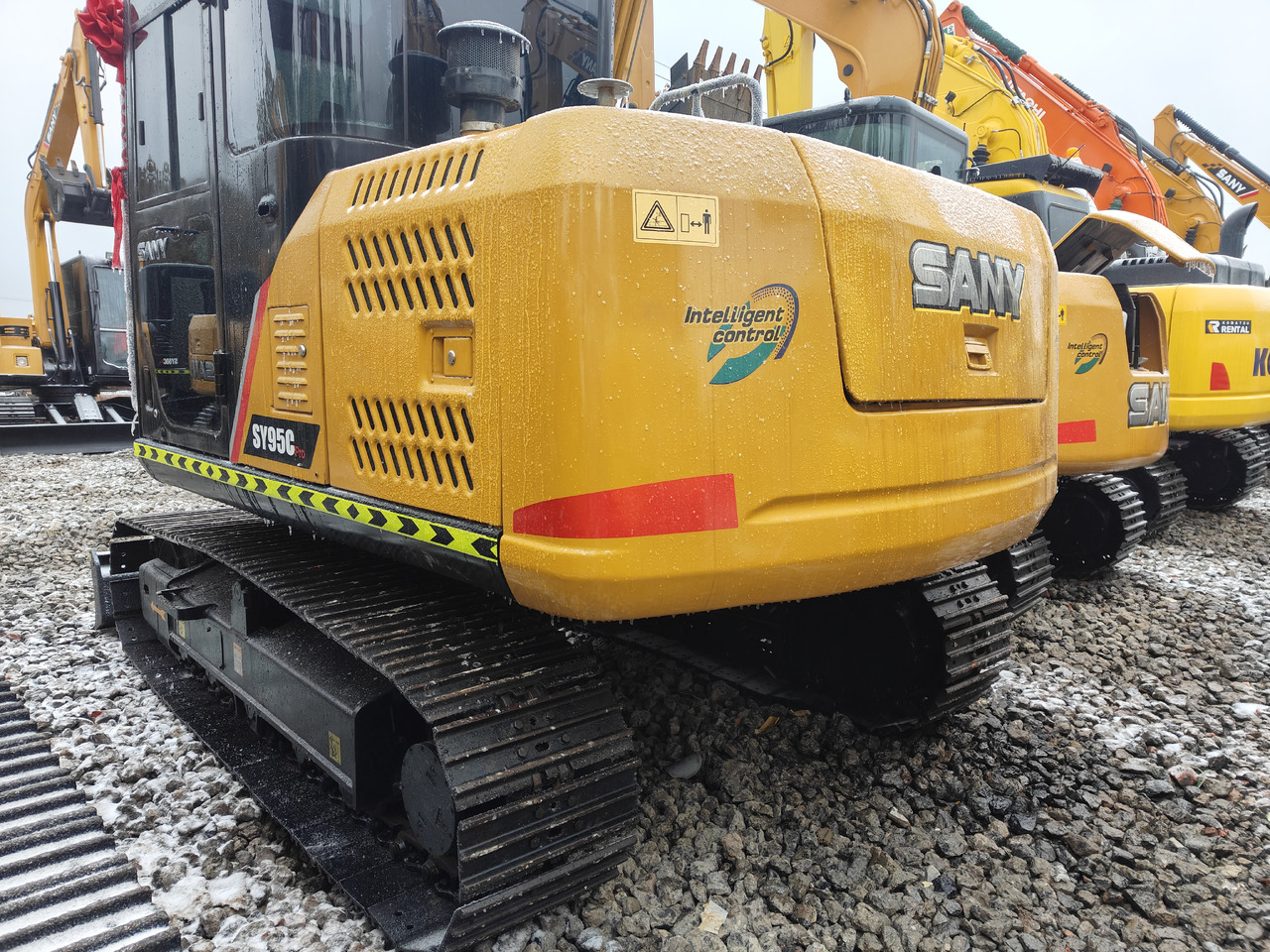 SANY SY95C - Crawler excavator: picture 2 SANY SY95C - Crawler excavator: picture 2