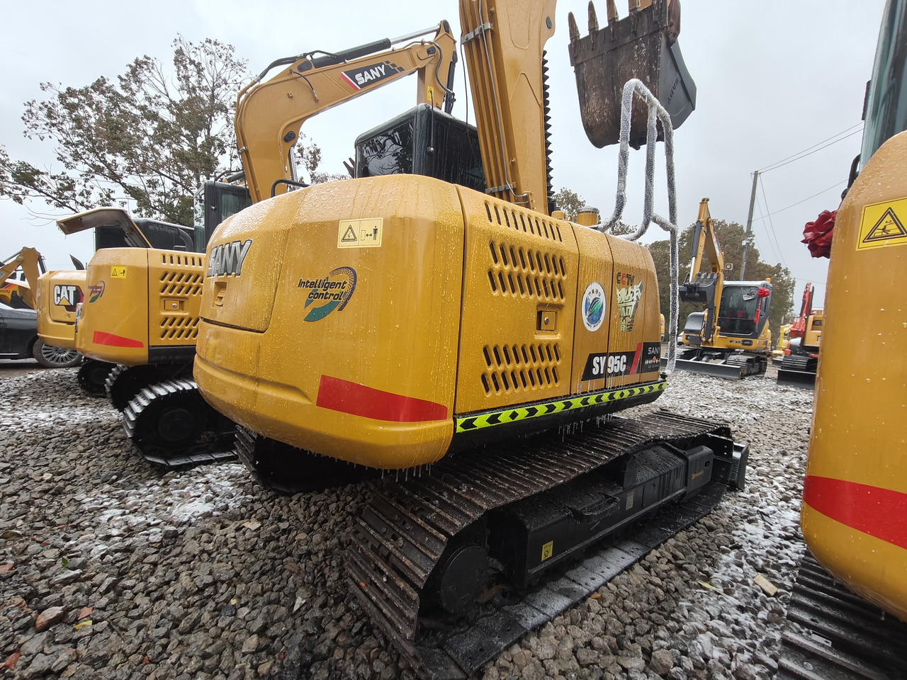 SANY SY95C - Crawler excavator: picture 1 SANY SY95C - Crawler excavator: picture 1