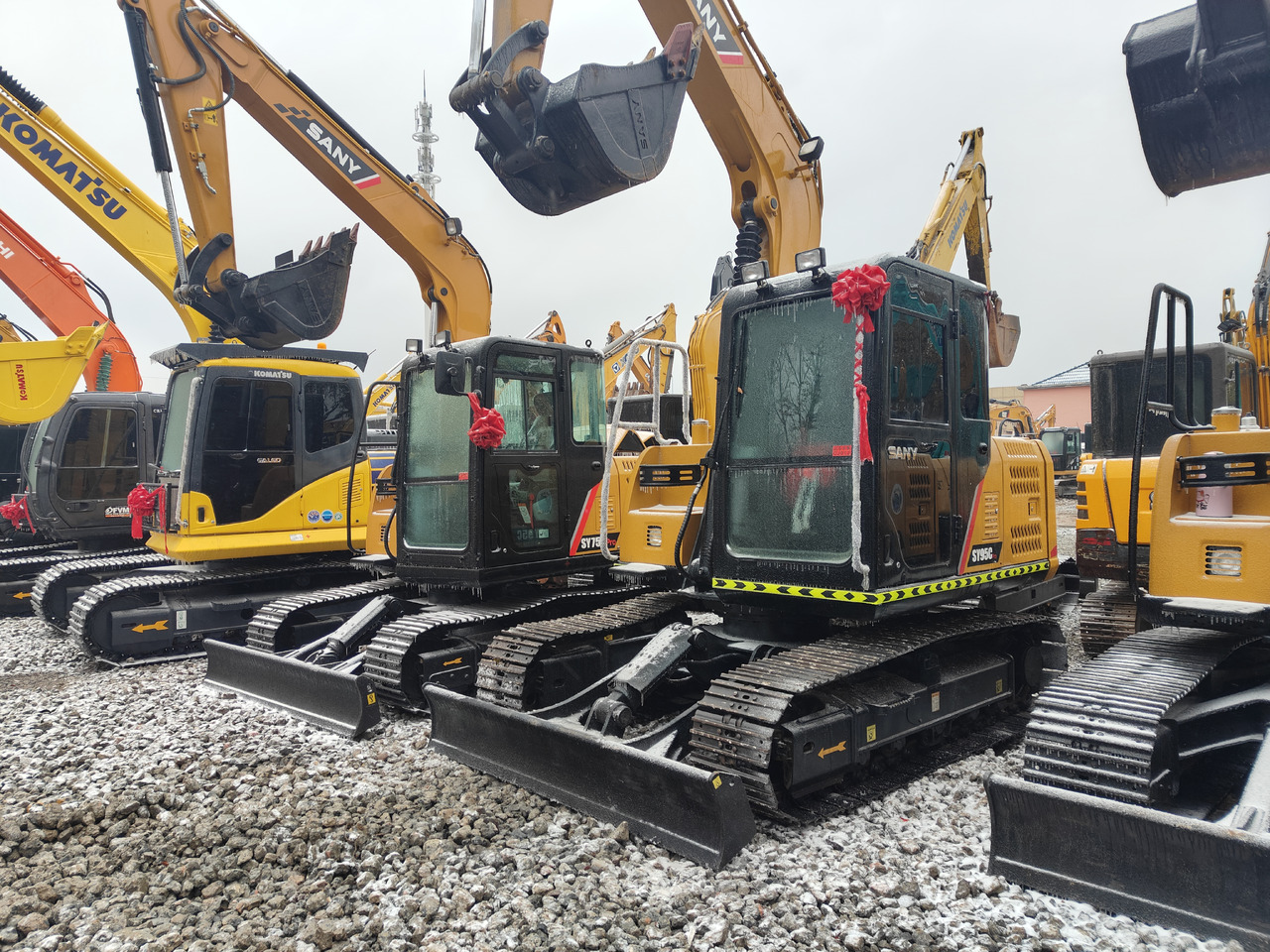 SANY SY95C - Crawler excavator: picture 4 SANY SY95C - Crawler excavator: picture 4