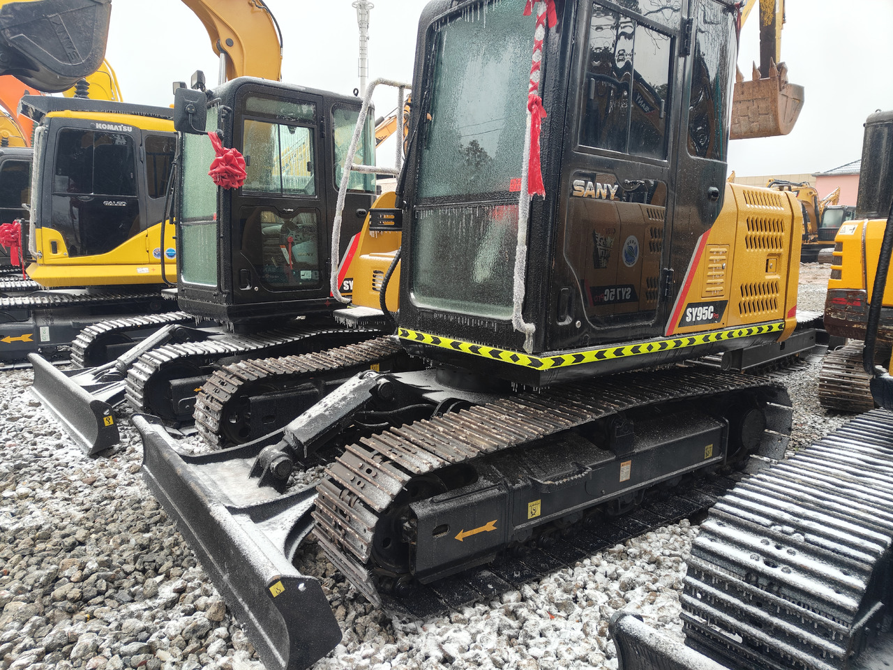 SANY SY95C - Crawler excavator: picture 3 SANY SY95C - Crawler excavator: picture 3