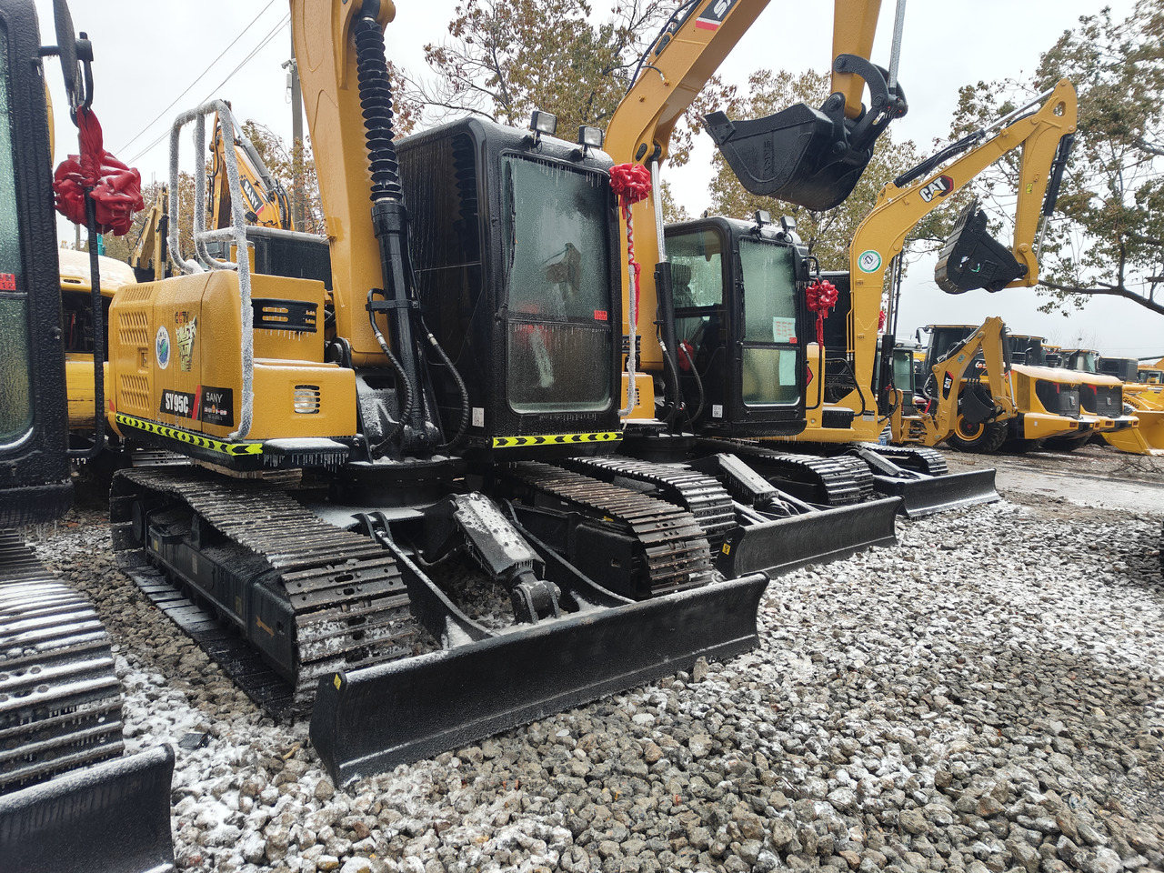 SANY SY95C - Crawler excavator: picture 5 SANY SY95C - Crawler excavator: picture 5