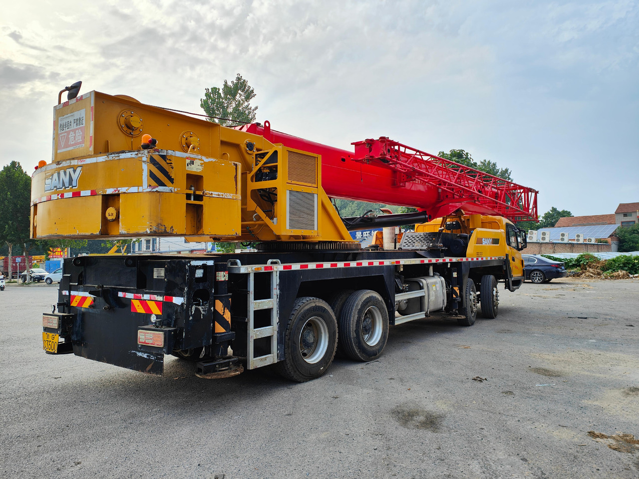 SANY SYM5405J - Mobile crane: picture 4 SANY SYM5405J - Mobile crane: picture 4