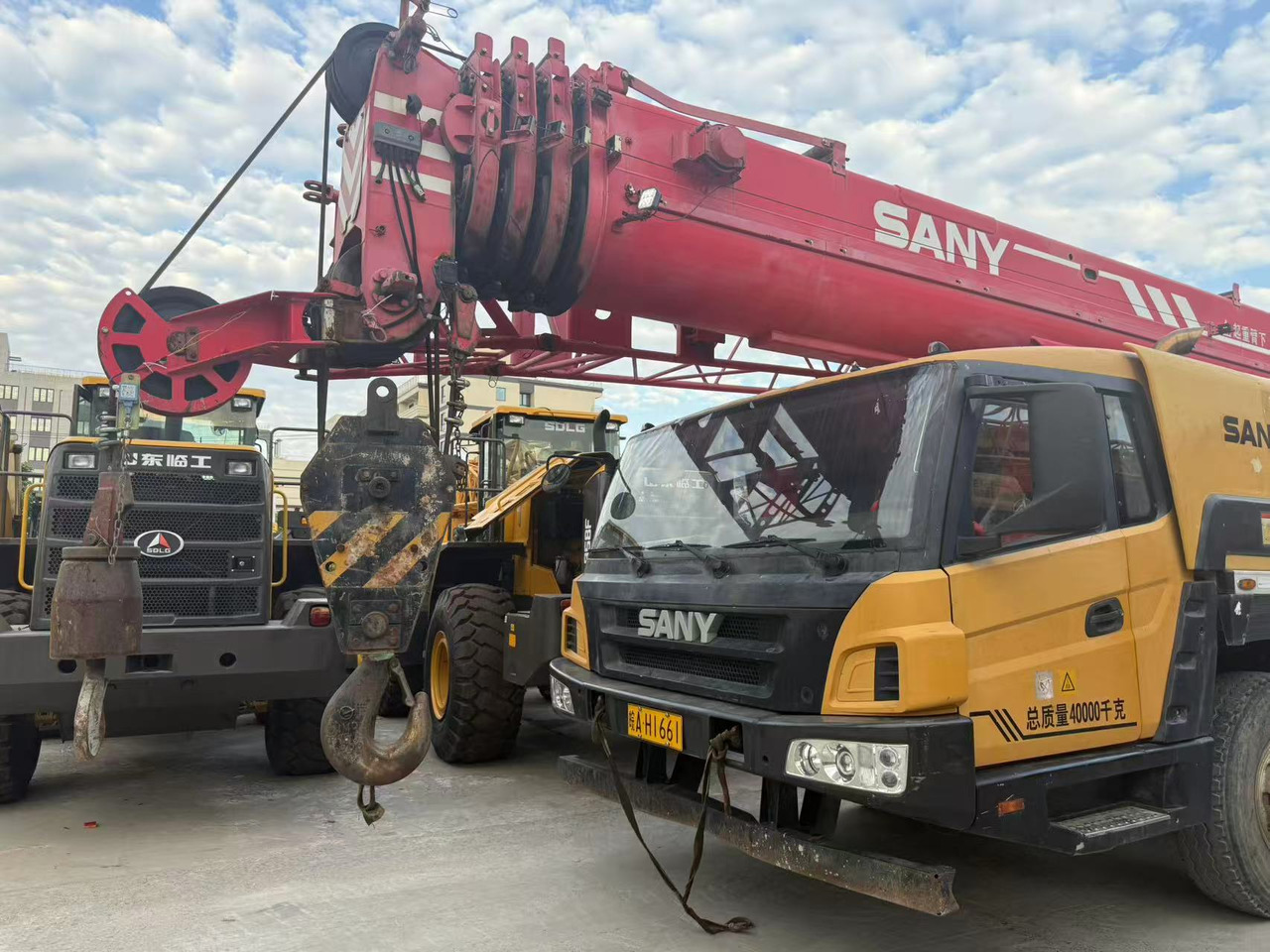SANY SYM5405J - Mobile crane: picture 2 SANY SYM5405J - Mobile crane: picture 2