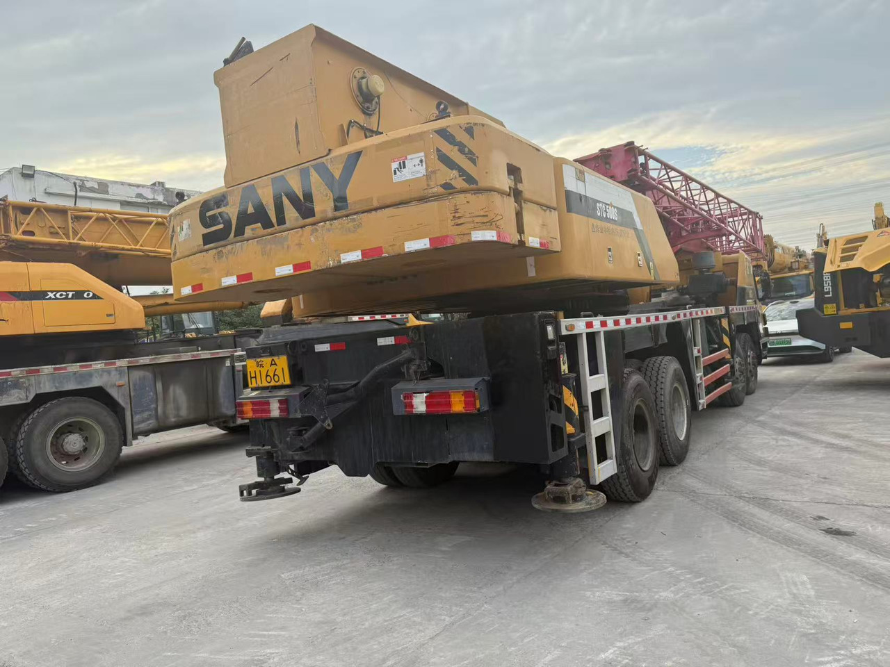 SANY SYM5405J - Mobile crane: picture 5 SANY SYM5405J - Mobile crane: picture 5