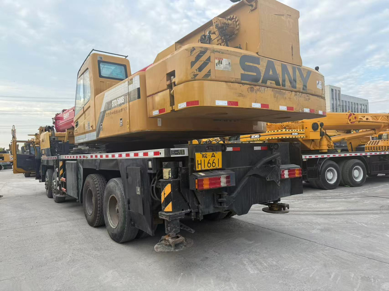 SANY SYM5405J - Mobile crane: picture 4 SANY SYM5405J - Mobile crane: picture 4