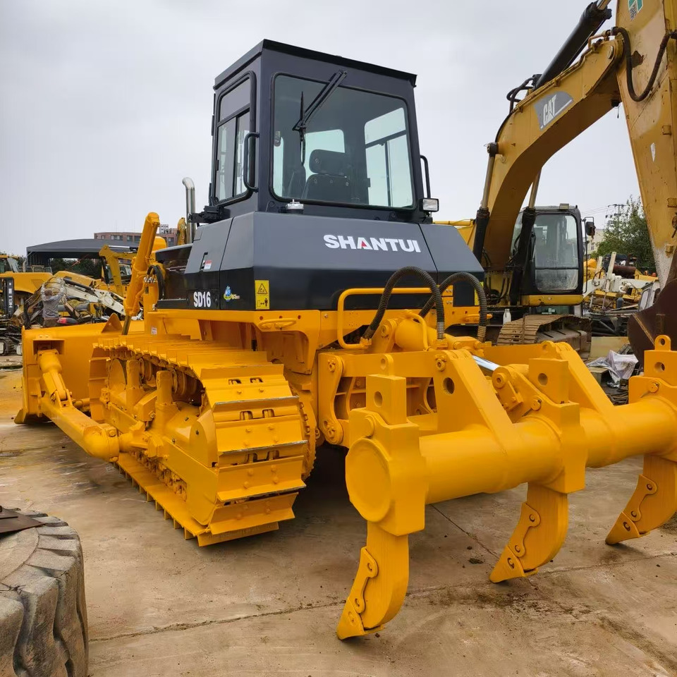 SHANTUI SD16 - Bulldozer: picture 2 SHANTUI SD16 - Bulldozer: picture 2