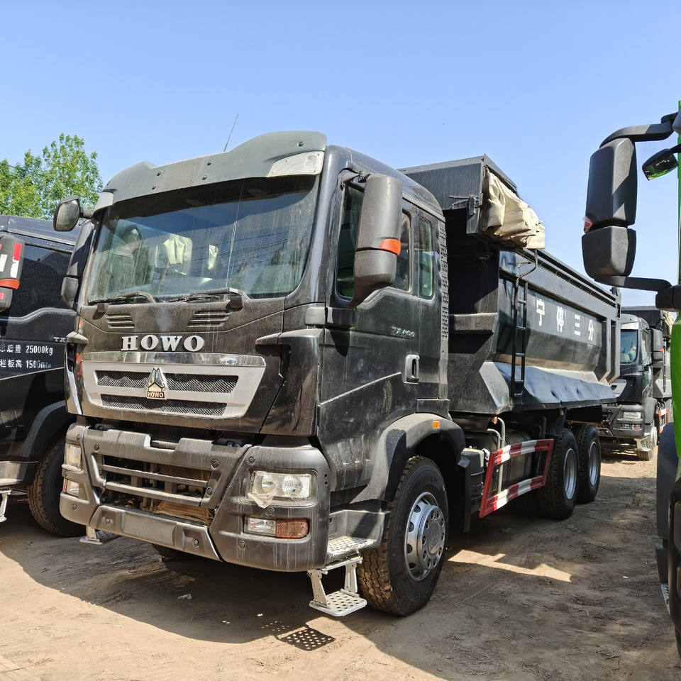 SINOTRUK Howo TX400-6x4 - Tipper: picture 1 SINOTRUK Howo TX400-6x4 - Tipper: picture 1
