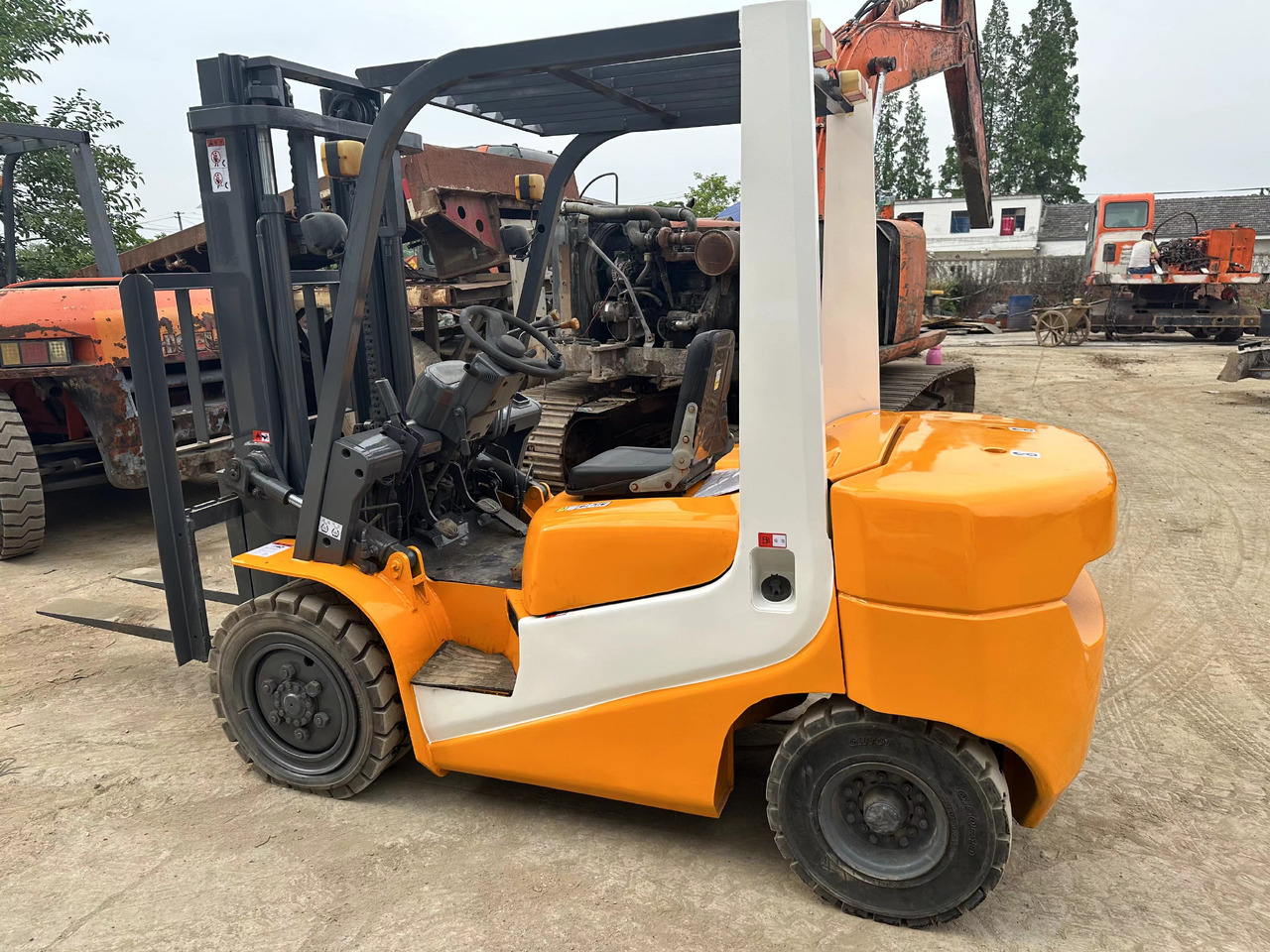TCM FD30 - Diesel forklift: picture 1 TCM FD30 - Diesel forklift: picture 1