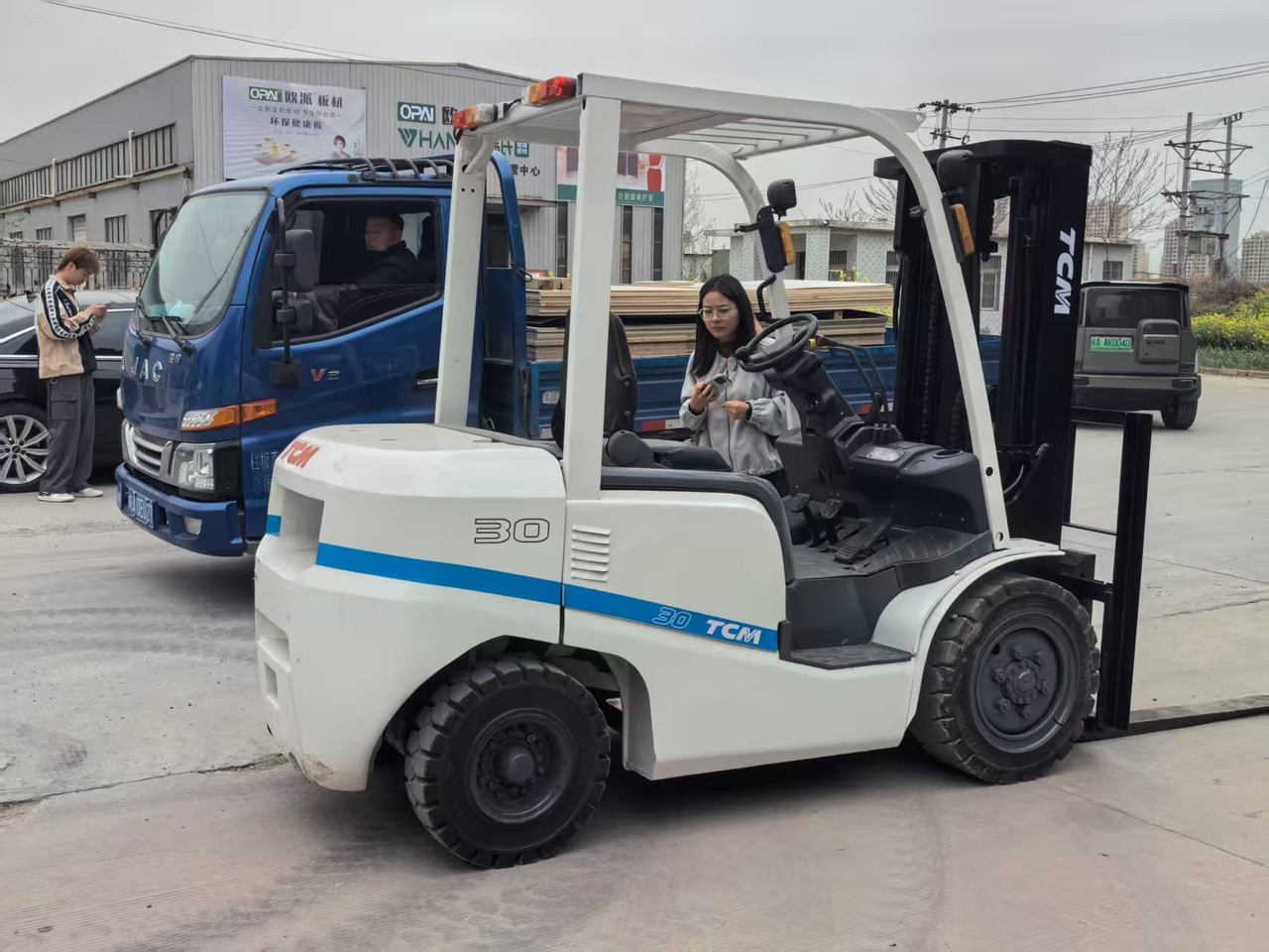 TCM FD30 - Diesel forklift: picture 1 TCM FD30 - Diesel forklift: picture 1