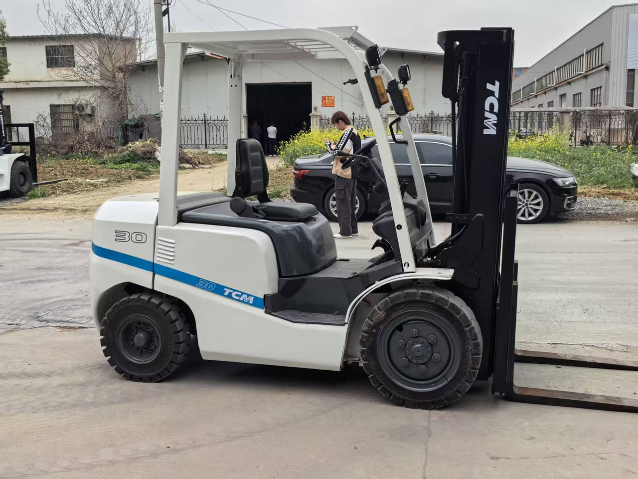 TCM FD30 - Diesel forklift: picture 2 TCM FD30 - Diesel forklift: picture 2