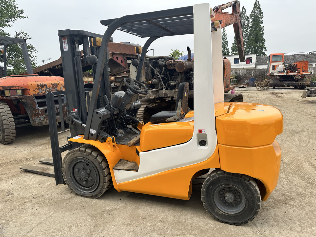 TCM FD30 - Diesel forklift: picture 4 TCM FD30 - Diesel forklift: picture 4