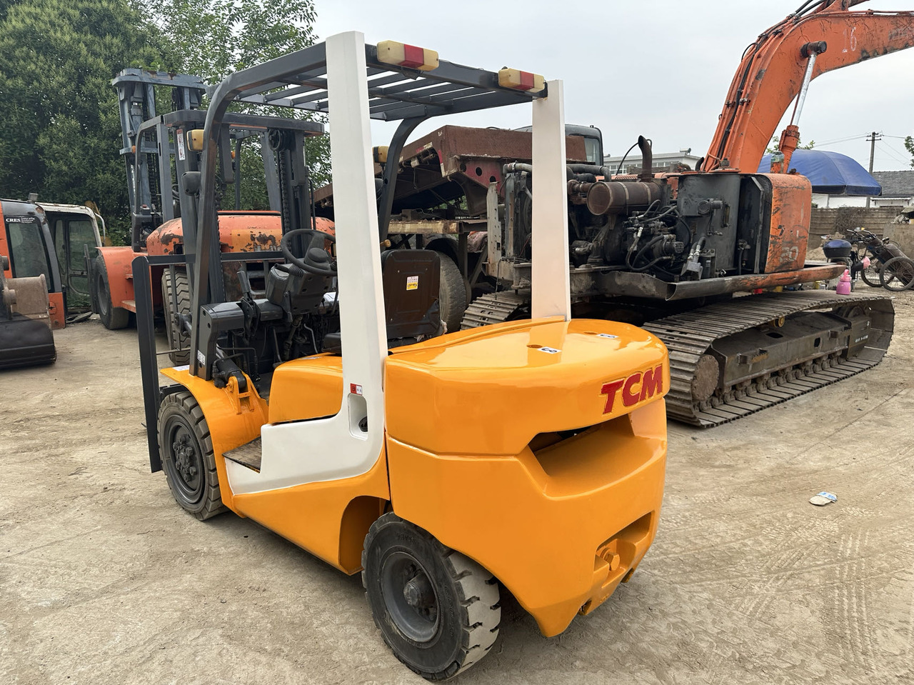 TCM FD30 - Diesel forklift: picture 3 TCM FD30 - Diesel forklift: picture 3