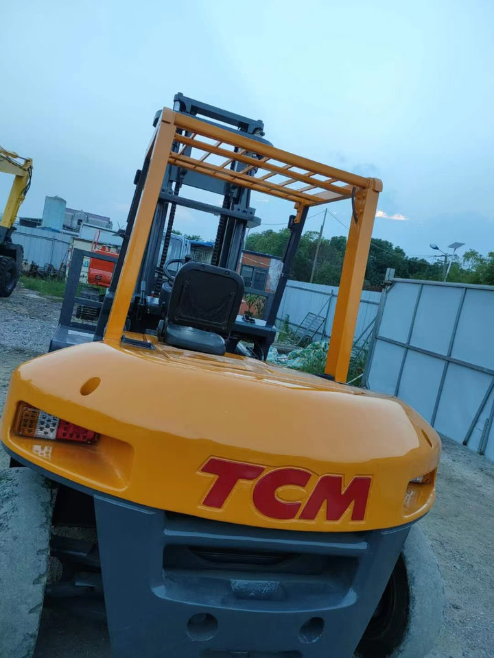 TCM FD60 - Diesel forklift: picture 4 TCM FD60 - Diesel forklift: picture 4