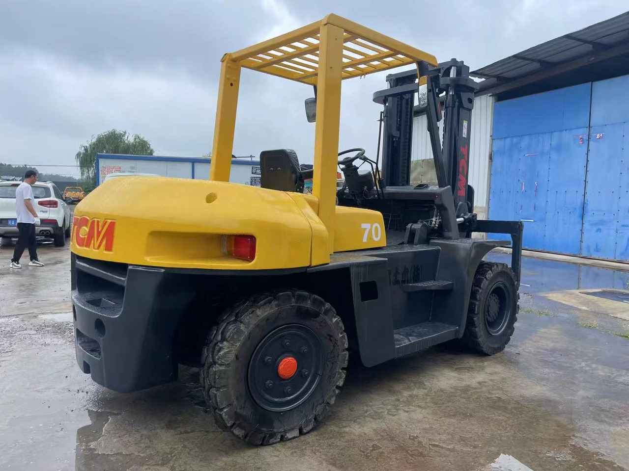 TCM FD70 - Diesel forklift: picture 1 TCM FD70 - Diesel forklift: picture 1