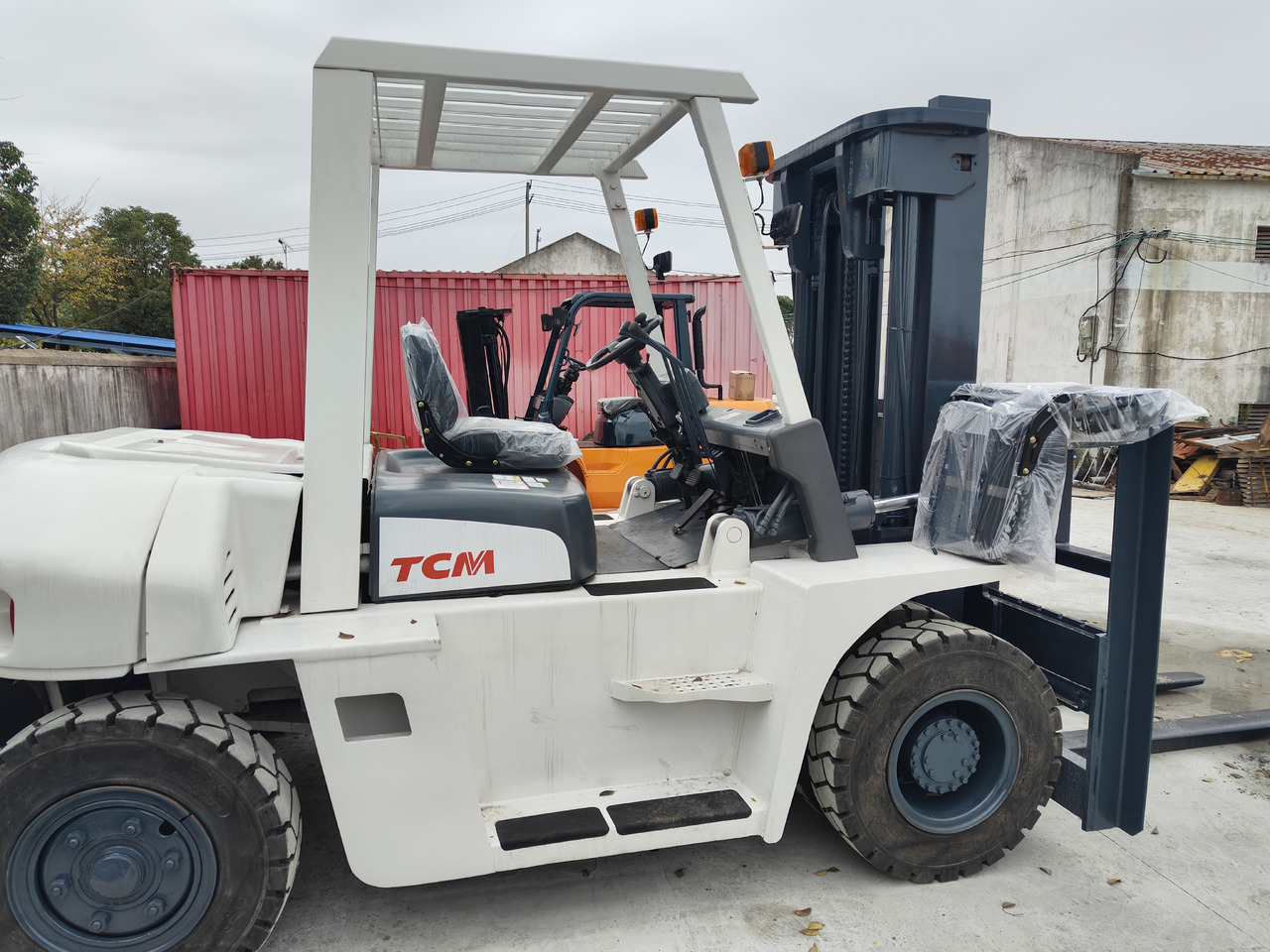 TCM FD70 - Diesel forklift: picture 2 TCM FD70 - Diesel forklift: picture 2