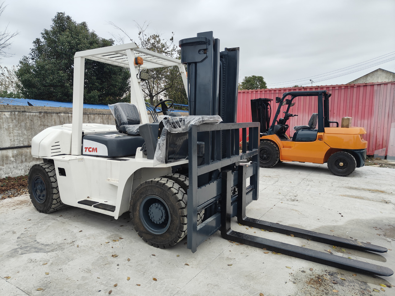 TCM FD70 - Diesel forklift: picture 3 TCM FD70 - Diesel forklift: picture 3