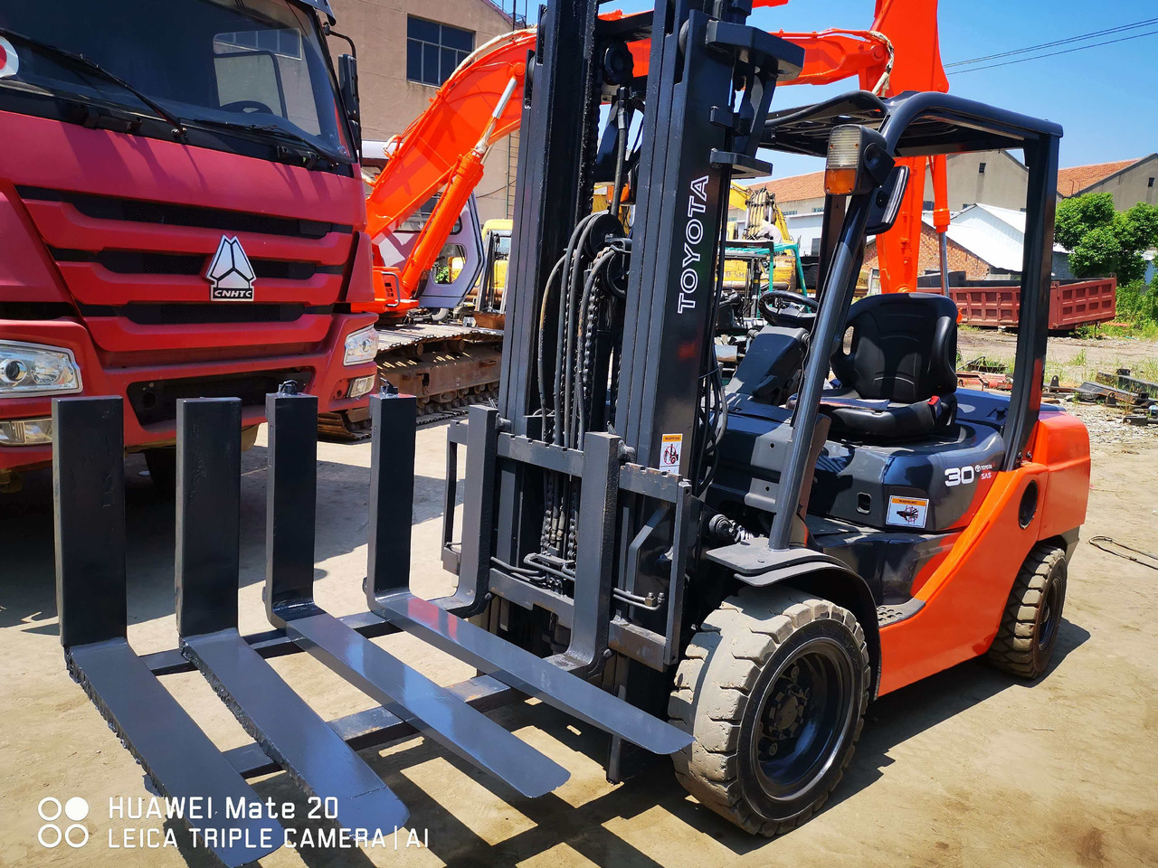 TOYOTA 3-ton - Diesel forklift: picture 3 TOYOTA 3-ton - Diesel forklift: picture 3