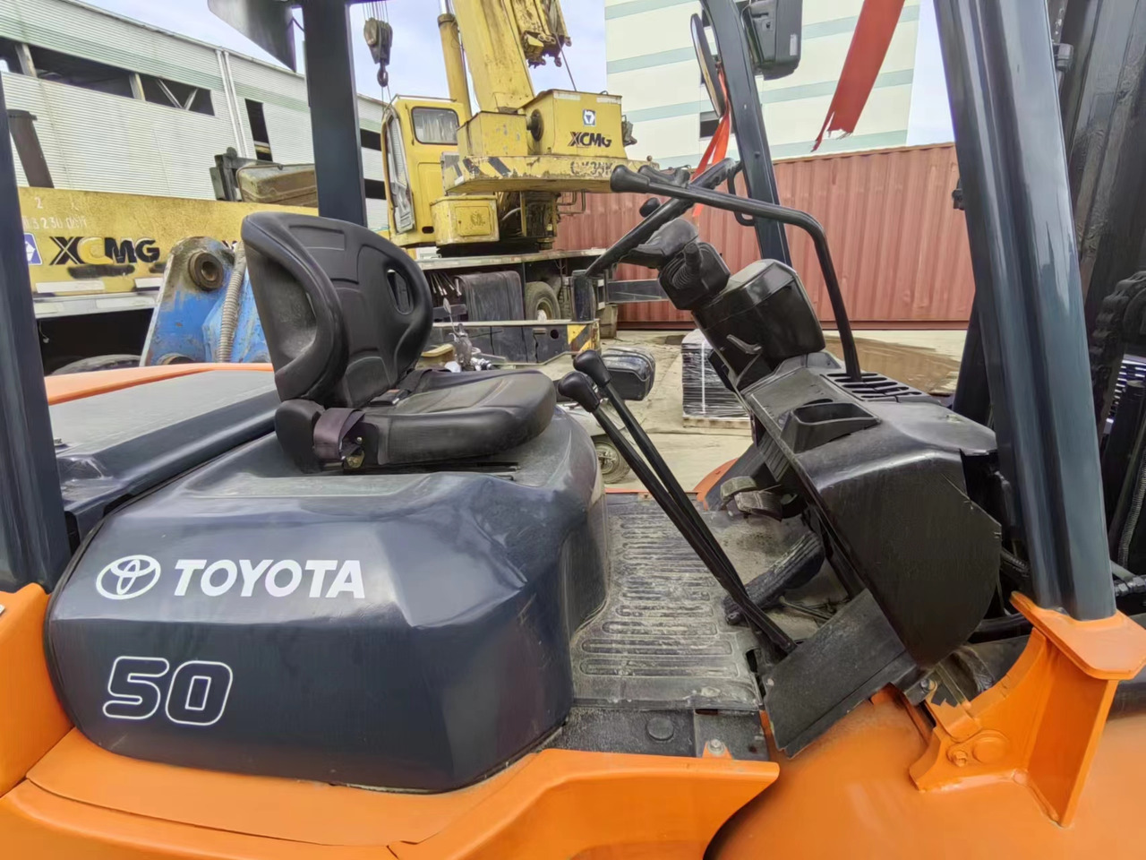TOYOTA 62-7FD50 - Diesel forklift: picture 1 TOYOTA 62-7FD50 - Diesel forklift: picture 1