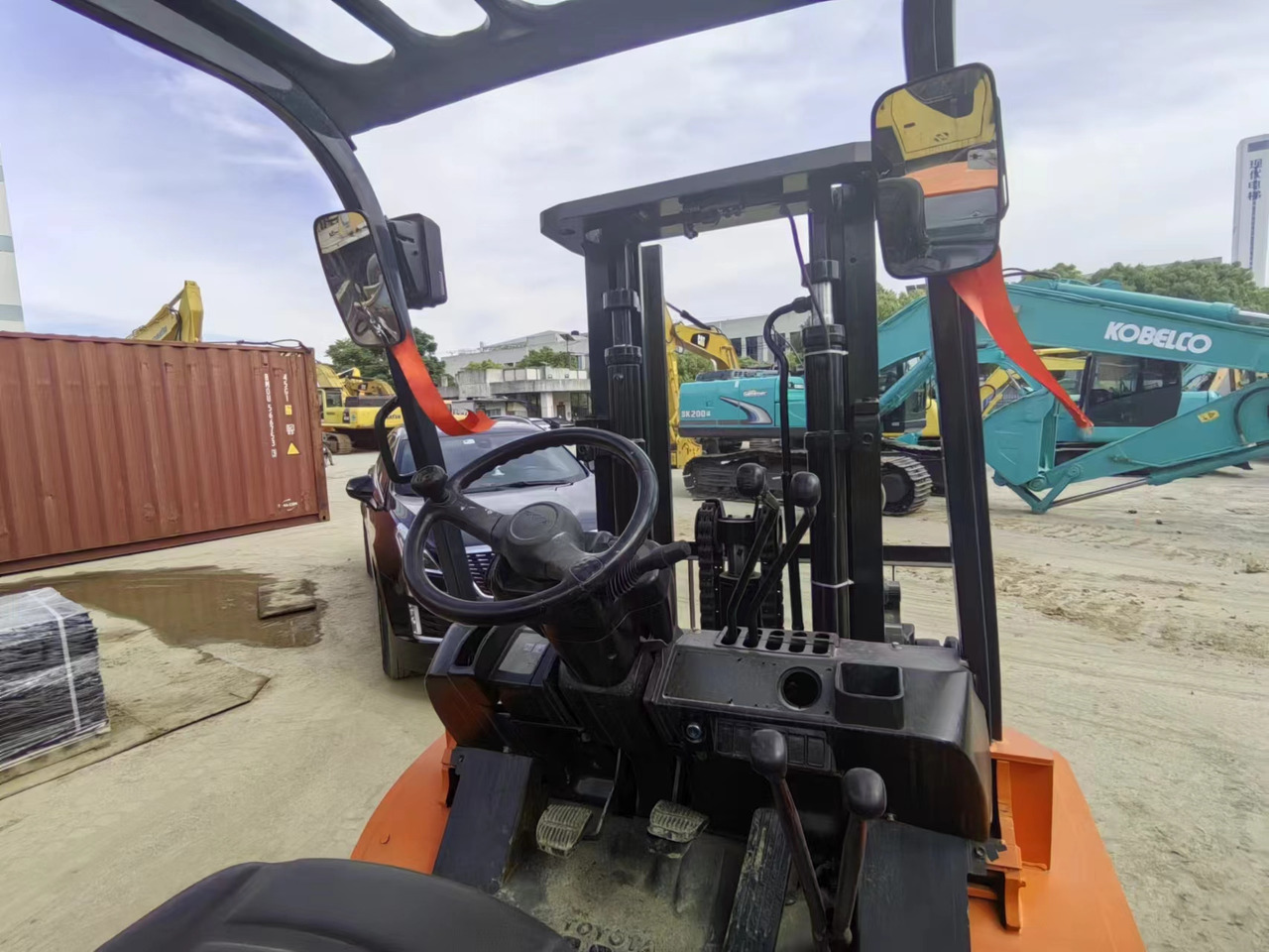 TOYOTA 62-7FD50 - Diesel forklift: picture 3 TOYOTA 62-7FD50 - Diesel forklift: picture 3