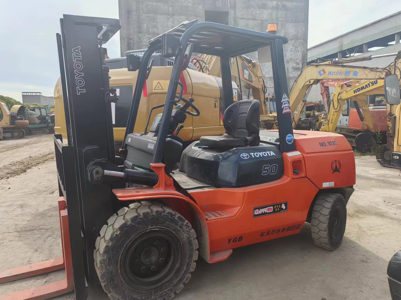 TOYOTA 62-7FD50 - Diesel forklift: picture 2 TOYOTA 62-7FD50 - Diesel forklift: picture 2