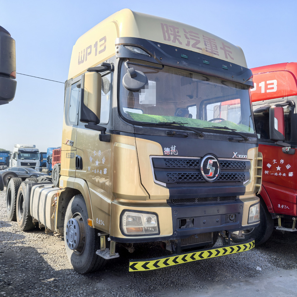 SHACMAN X3000 6x4 - Tractor unit: picture 1 SHACMAN X3000 6x4 - Tractor unit: picture 1