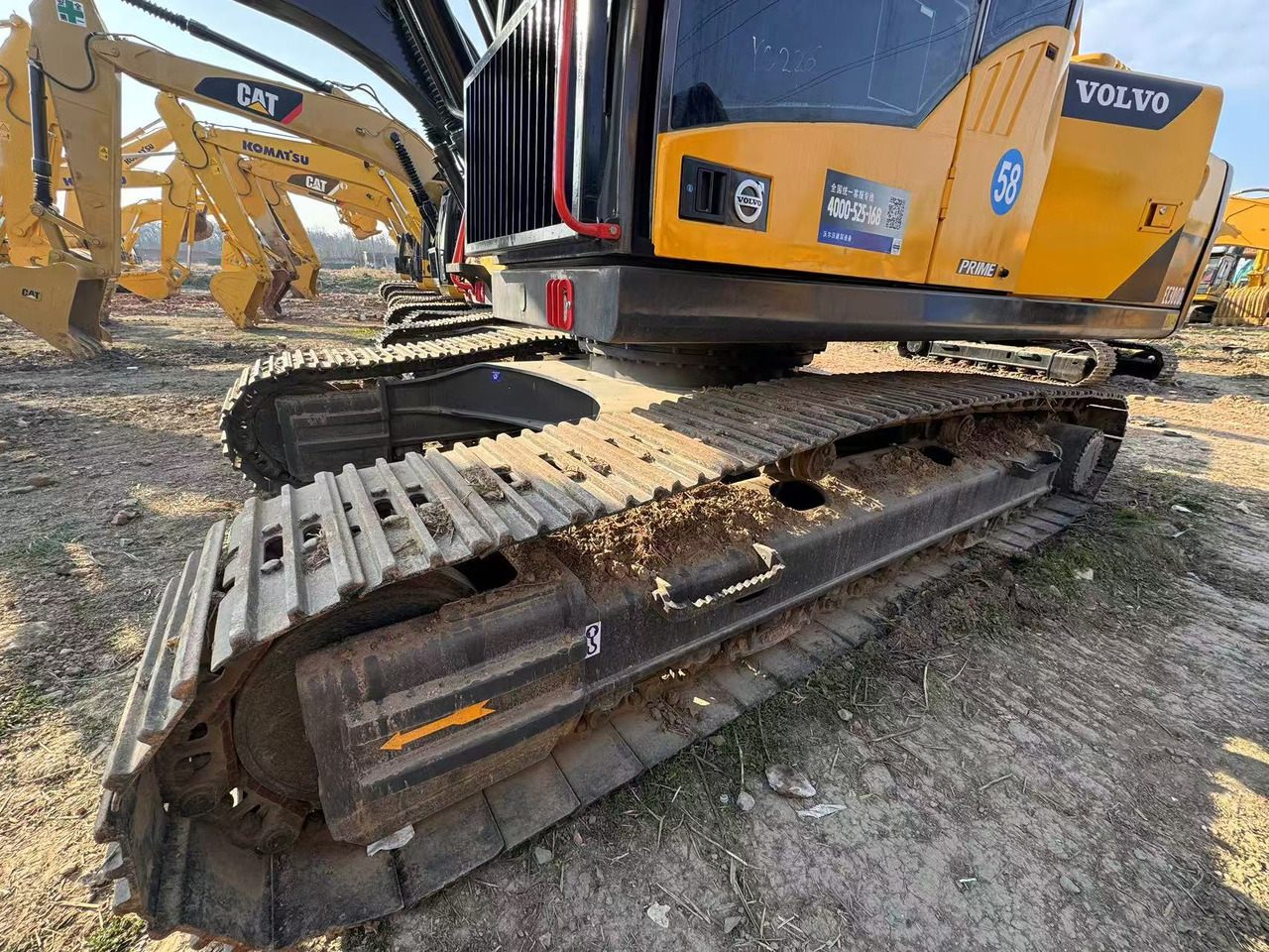 VOLVO EC300 - Crawler excavator: picture 2 VOLVO EC300 - Crawler excavator: picture 2