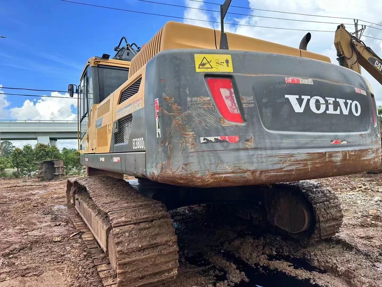 VOLVO EC380 - Crawler excavator: picture 4 VOLVO EC380 - Crawler excavator: picture 4