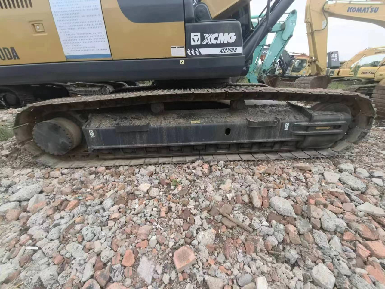 XCMG XE370DA - Crawler excavator: picture 4 XCMG XE370DA - Crawler excavator: picture 4