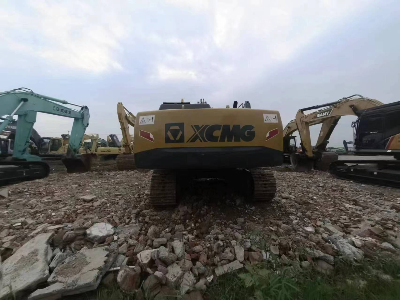 XCMG XE370DA - Crawler excavator: picture 3 XCMG XE370DA - Crawler excavator: picture 3