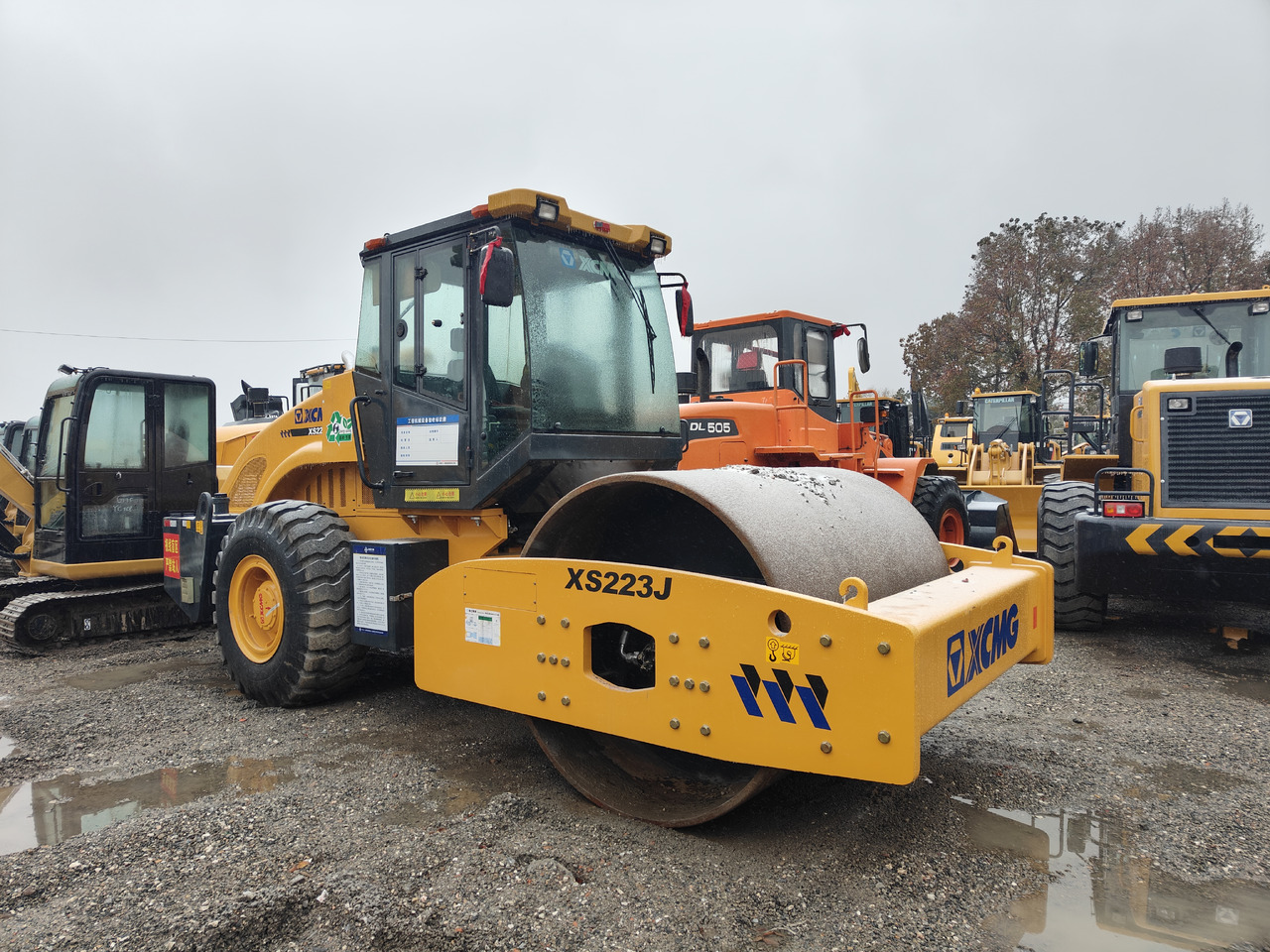 XCMG XS223J - Road roller: picture 1 XCMG XS223J - Road roller: picture 1