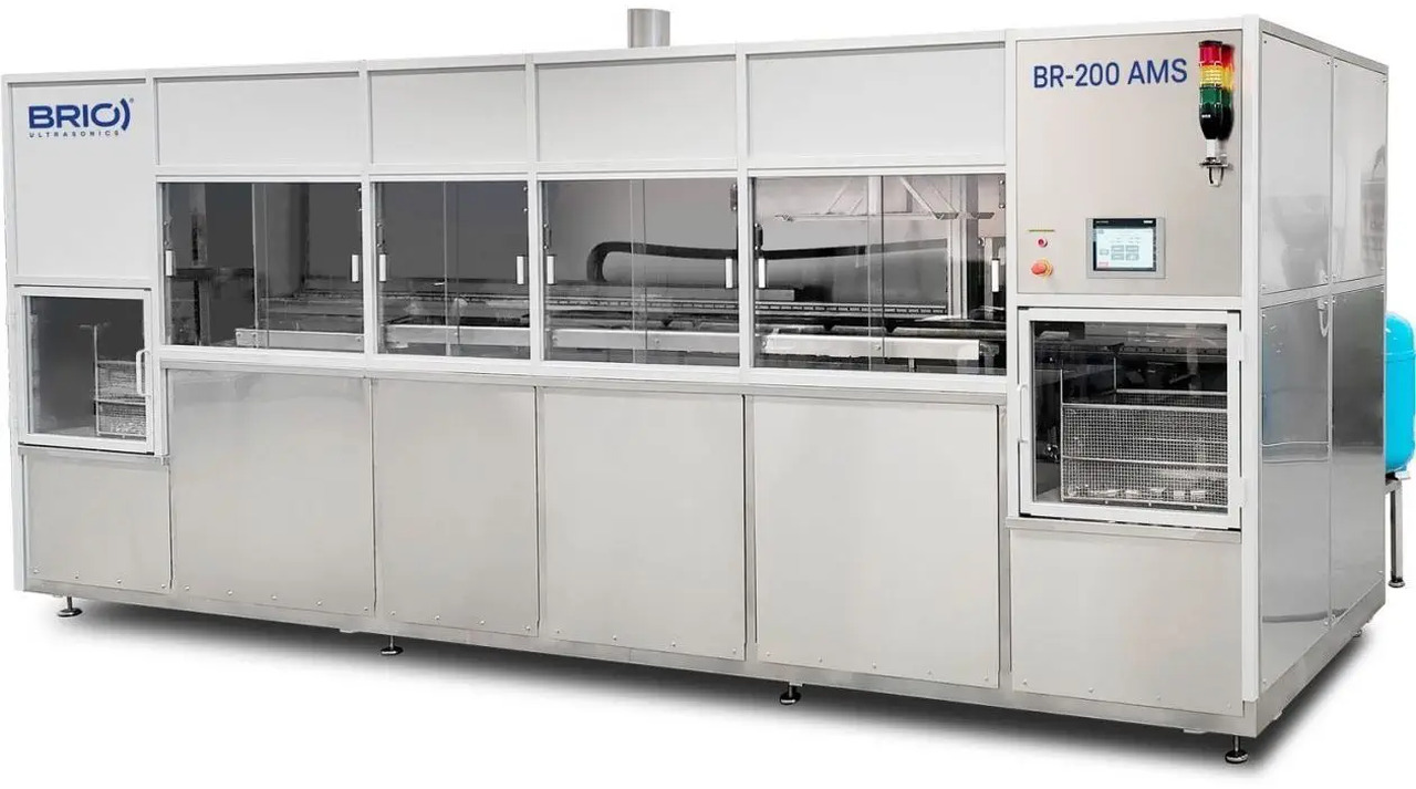 BRIO Ultrasonics BR-150 AMS Ultrasonic cleaning machine - Ultrasonic cleaner: picture 1 BRIO Ultrasonics BR-150 AMS Ultrasonic cleaning machine - Ultrasonic cleaner: picture 1