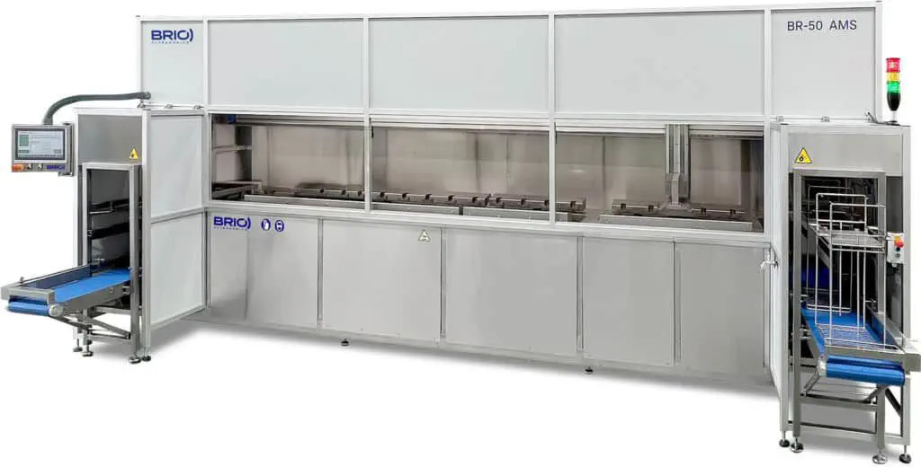 BRIO Ultrasonics BR-150 AMS Ultrasonic cleaning machine - Ultrasonic cleaner: picture 5 BRIO Ultrasonics BR-150 AMS Ultrasonic cleaning machine - Ultrasonic cleaner: picture 5