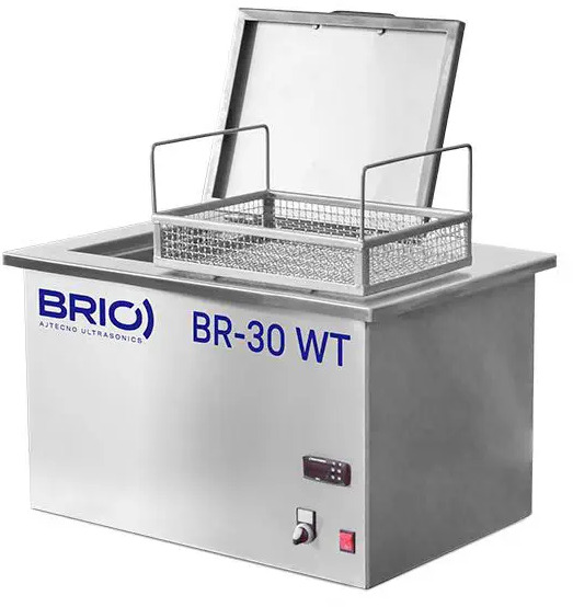 BRIO Ultrasonics BR-30 WT Benchtop ultrasonic cleaner - Ultrasonic cleaner: picture 2 BRIO Ultrasonics BR-30 WT Benchtop ultrasonic cleaner - Ultrasonic cleaner: picture 2