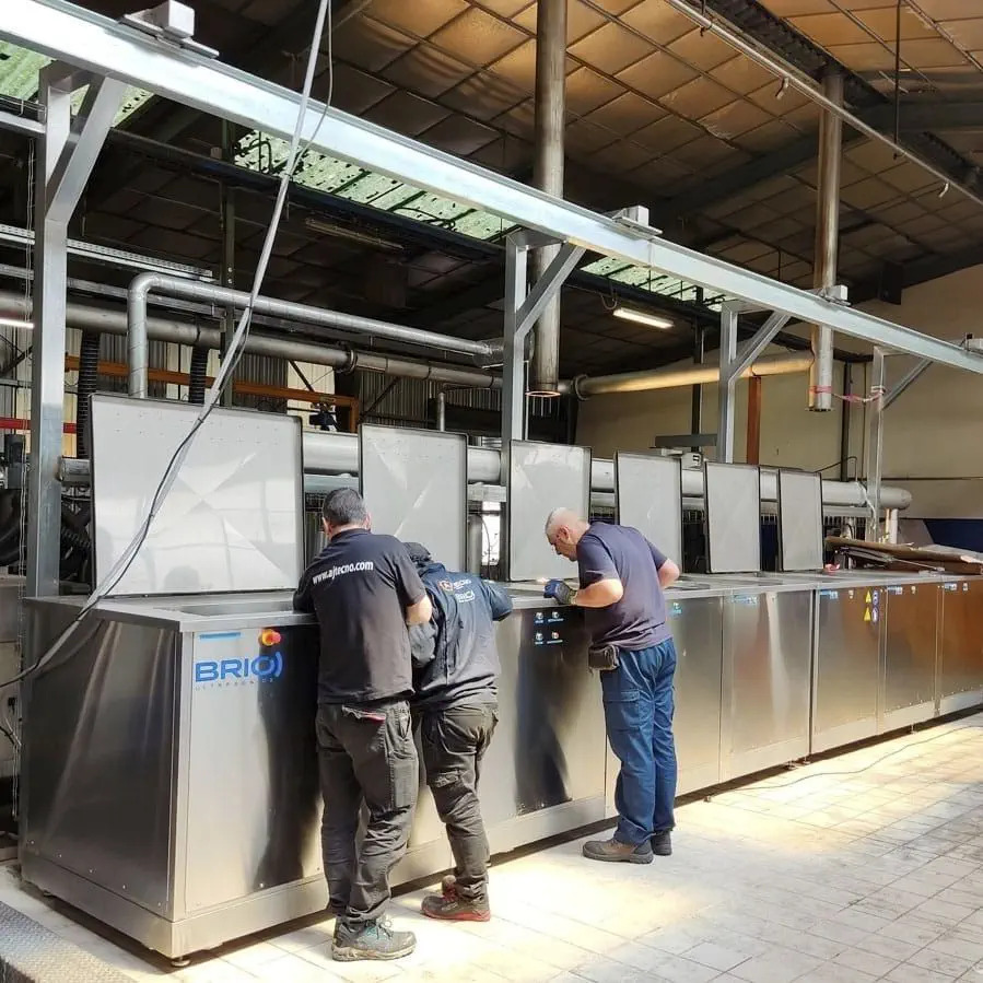 BRIO Ultrasonics BR- 450 MS Ultrasonic cleaning machine - Ultrasonic cleaner: picture 1 BRIO Ultrasonics BR- 450 MS Ultrasonic cleaning machine - Ultrasonic cleaner: picture 1